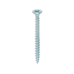 Timco Box of 200 x Solo Woodscrew PZ2 CSK Zinc - 4.0 x 45 - 40045SOLOZ