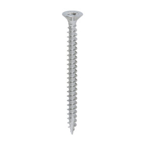 Timco Classic Multi-Purpose Screws - 4.0 x 50 - PZ - Double Countersunk - A2 Stainless Steel - Box of 200 - 40050CLASS