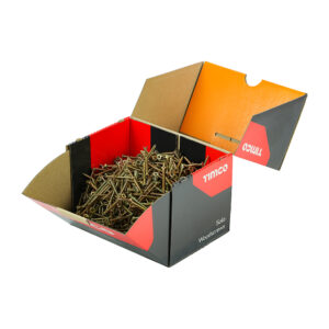 Timco Solo Woodscrew Industry Pack 4.0 x 50 - Box of 1000 - 40050SOLOIND