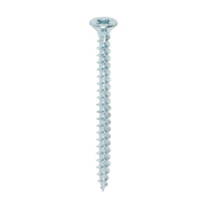 Timco Box of 200 x Solo Woodscrew PZ2 CSK Zinc - 4.0 x 50 - 40050SOLOZ