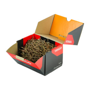 Timco Solo Woodscrew Industry Pack 4.0 x 60 - Box of 1000 - 40060SOLOIND