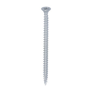Timco C2 Exterior Strong-Fix Multi-Purpose Premium Screws - Silver 4.0 x 70 - PZ - Double Countersunk - Tub of 170 - 40070C2S
