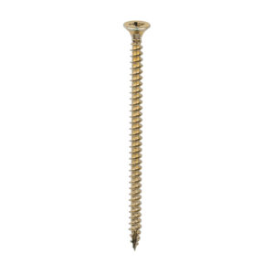 Timco Classic Multi-Purpose Screws - Yellow 4.0 x 70 - PZ - Double Countersunk - Box of 200 - 40070CLAF