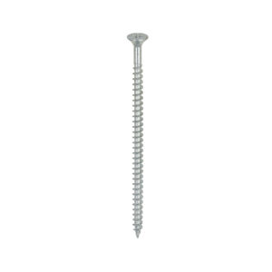 Timco Box of 200 x Solo Woodscrew PZ2 CSK Zinc - 4.0 x 80 - 40080SOLOZ