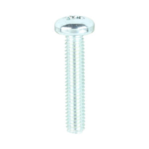 Timco Box of 100 x Machine Screw PZ2 PAN Zinc - M4 x 20 - 4020PPM