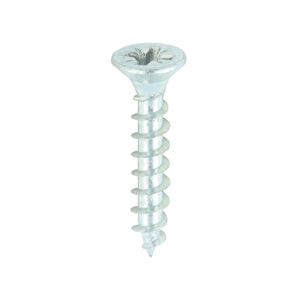 Timco Box of 200 x Solo Woodscrew PZ2 CSK Zinc - 4.5 x 25 - 45025SOLOZ