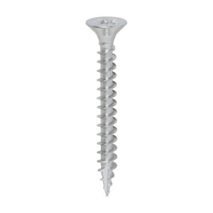 Timco Classic Multi-Purpose Screws - 4.5 x 40 - PZ - Double Countersunk - A2 Stainless Steel - Box of 200 - 45040CLASS