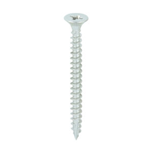 Timco Classic Multi-Purpose Screws - 4.5 x 50 - PZ - Double Countersunk - A2 Stainless Steel - Box of 200 - 45050CLASS
