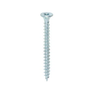 Timco Box of 200 x Solo Woodscrew PZ2 CSK Zinc - 4.5 x 50 - 45050SOLOZ