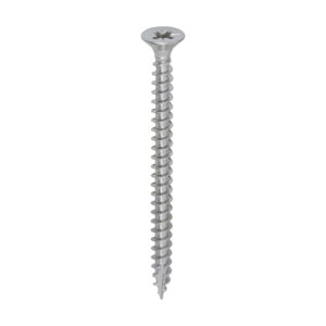 Timco Classic Multi-Purpose Screws - 4.5 x 60 - PZ - Double Countersunk - A2 Stainless Steel - Box of 200 - 45060CLASS