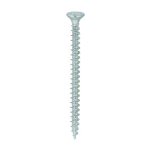 Timco Box of 200 x Solo Woodscrew PZ2 CSK Zinc - 4.5 x 60 - 45060SOLOZ