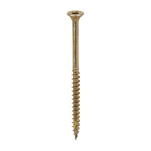 Timco C2 Clamp-Fix Multi-Purpose Premium Screws - Yellow 4.5 x 70 - TX - Double Countersunk - Box of 200 - 45070C2C