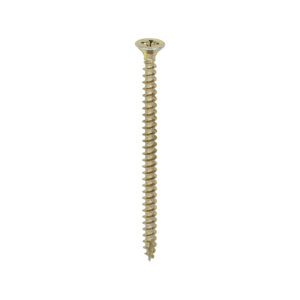 Timco Classic Multi-Purpose Screws - Yellow 4.5 x 70 - PZ - Double Countersunk - Box of 200 - 45070CLAF