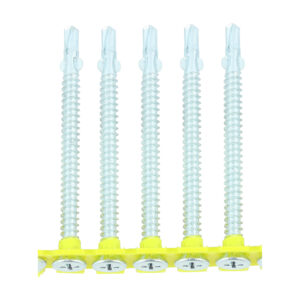 Timco Box of 500 x Collated WingTip S/DRILL Zinc - 4.8 x 65 - 4865COLLW