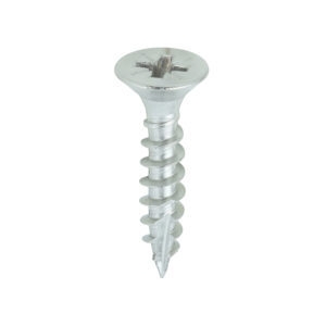Timco Classic Multi-Purpose Screws - 5.0 x 25 - PZ - Double Countersunk - A2 Stainless Steel - Box of 200 - 50025CLASS