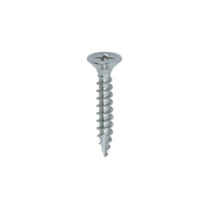 Timco Classic Multi-Purpose Screws - 5.0 x 30 - PZ - Double Countersunk - A4 Stainless Steel - Box of 200 - 50030CLA4