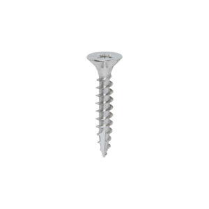 Timco Classic Multi-Purpose Screws - 5.0 x 30 - PZ - Double Countersunk - A2 Stainless Steel - Box of 200 - 50030CLASS