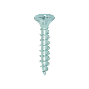 Timco Box of 200 x Solo Woodscrew PZ2 CSK Zinc - 5.0 x 30 - 50030SOLOZ