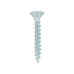 Timco Box of 200 x Solo Woodscrew PZ2 CSK Zinc - 5.0 x 35 - 50035SOLOZ
