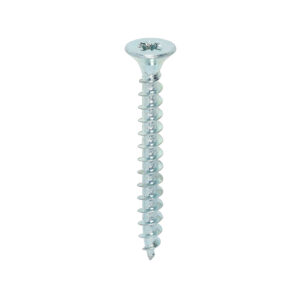 Timco Box of 200 x Solo Woodscrew PZ2 CSK Zinc - 5.0 x 45 - 50045SOLOZ