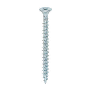 Timco Box of 200 x Solo Woodscrew PZ2 CSK Zinc - 5.0 x 60 - 50060SOLOZ