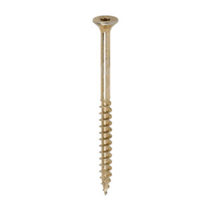 Timco C2 Clamp-Fix Multi-Purpose Premium Screws - Yellow 5.0 x 70 - TX - Double Countersunk - Box of 200 - 50070C2C