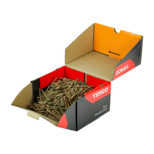 Timco Solo Woodscrew Industry Pack 5.0 x 80 - Box of 1000 - 50080SOLOIND