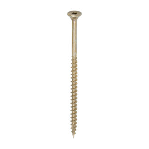 Timco C2 Clamp-Fix Multi-Purpose Premium Screws - Yellow 5.0 x 90 - TX - Double Countersunk - Box of 100 - 50090C2C