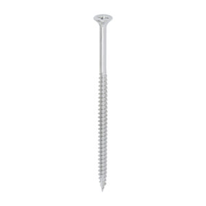 Timco Classic Multi-Purpose Screws - 5.0 x 100 - PZ - Double Countersunk - A2 Stainless Steel - Box of 100 - 50100CLASS