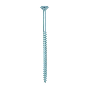 Timco Box of 100 x Solo Woodscrew PZ2 CSK Zinc - 5.0 x 100 - 50100SOLOZ