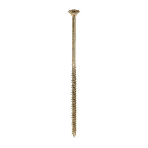 Timco Classic Multi-Purpose Screws - Yellow 5.0 x 120 - PZ - Double Countersunk - Box of 100 - 50120CLAF