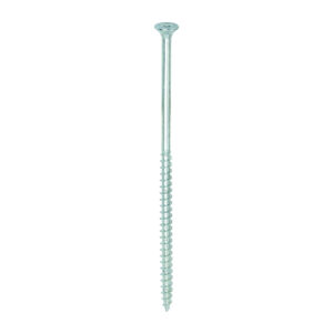 Timco Box of 100 x Solo Woodscrew PZ2 CSK Zinc - 5.0 x 120 - 50120SOLOZ