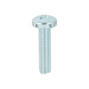 Timco Box of 100 x Machine Screw PZ2 PAN Zinc - M5 x 20 - 5020PPM