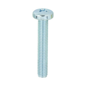 Timco Box of 100 x Machine Screw PZ2 PAN Zinc - M5 x 30 - 5030PPM