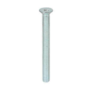 Timco Box of 100 x Machine Screw PZ2 CSK Zinc - M5 x 50 - 5050CPM