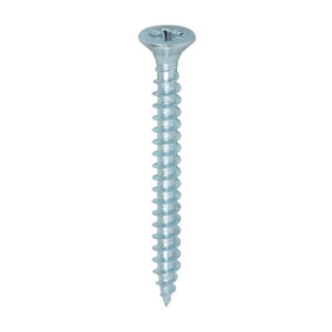 Timco Box of 200 x Solo Woodscrew PZ3 CSK Zinc - 6.0 x 60 - 60060SOLOZ