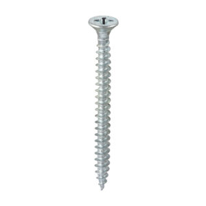 Timco Box of 200 x Solo Woodscrew PZ3 CSK Zinc - 6.0 x 70 - 60070SOLOZ