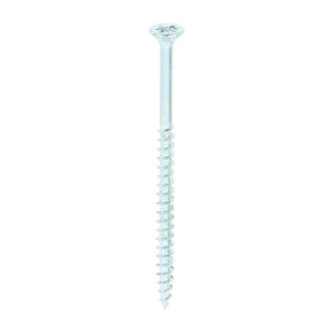 Timco Box of 100 x Solo Woodscrew PZ3 CSK Zinc - 6.0 x 100 - 60100SOLOZ
