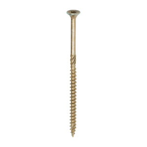 Timco C2 Clamp-Fix Multi-Purpose Premium Screws - Yellow 6.0 x 120 - TX - Double Countersunk - Box of 100 - 60120C2C
