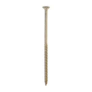 Timco Classic Multi-Purpose Screws - Yellow 6.0 x 130 - PZ - Double Countersunk - Box of 100 - 60130CLAF