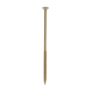 Timco Classic Multi-Purpose Screws - Yellow 6.0 x 150 - PZ - Double Countersunk - Box of 100 - 60150CLAF