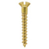 Shop Brass Woodscrews - Raised Head