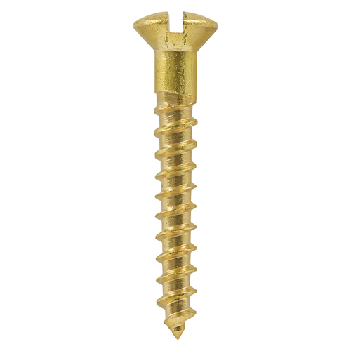 Shop Brass Woodscrews - Raised Head