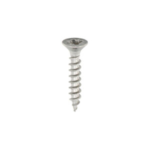 Timco Classic Multi-Purpose Screws - 3.0 x 12 - PZ - Double Countersunk - A2 Stainless Steel - Box of 200 - 30012CLASS