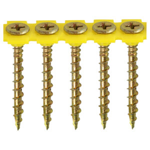 Shop Collated Solo Yellow Screws
