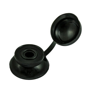 Timco Bag of 50 x Corrugated Sheet Fixings Black - 10 x 3 - CSFB