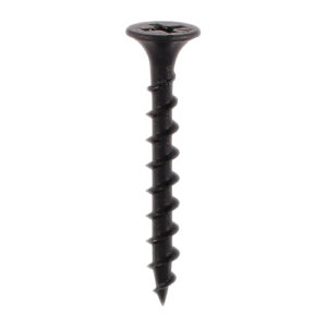 Timco Drywall Screws - Coarse Thread - PH - Bugle - Black