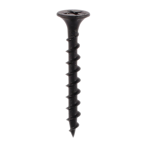 Timco Drywall Screws - Coarse Thread - PH - Bugle - Black