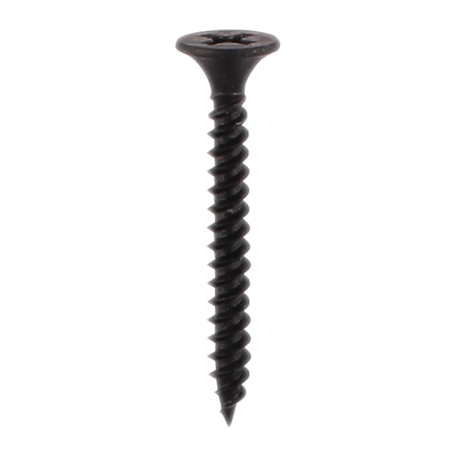 Shop Drywall Screw - Fine Thread - Black