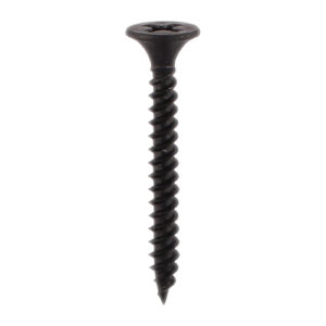 Timco Box of 1000 x Drywall Screw PH2 Fine Black - 3.5 x 35 - 00035DRY